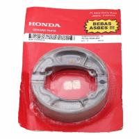 Honda Genuine Parts Suku Cadang Motor Kampas Rem Original 43125KGA902