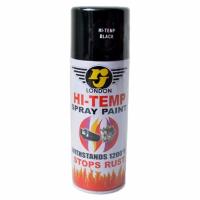 RajaMotor RJ Cat Super High Temp 400cc - Hitam Dope