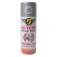 RajaMotor RJ Cat Super High Temp 400cc - Silver Dope