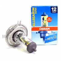 Osram Aksesoris Motor Lampu Depan Halogen H4 12V 60W/55W AM 64193 P43T-Allseason