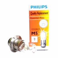 Philips Aksesoris Motor Bohlam Lampu Depan Halogen 12V35W M5 PR Kaki 1