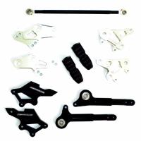 Probiker Footstep Underbond Ninja N150R/RR Double Disc- Silver
