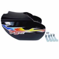 RajaMotor Aksesoris Motor Cool Box Barang Tengah Honda Supra dengan Klem- Hitam