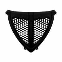 RajaMotor Aksesoris Motor Cover Dek Mesin Yamaha R25 V Grill Model Jaring Laba- Hitam