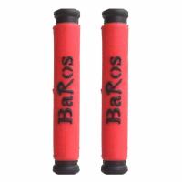 RajaMotor Aksesoris Motor Cover Handle Lever Karet Model KTC- Merah/ Hitam