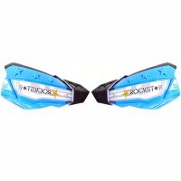 RajaMotor Aksesoris Motor Decker Handguard Motocross Model Rockstar- Biru