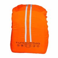 Funcover Perlengkapan Berkendara Sarung Tas Waterproof- Orange