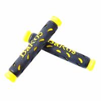 RAJAMOTOR Baros Cover Handle Lever Karet Handel Model KTC-Hitam Kuning