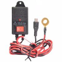 RajaMotor Better Perlengkapan Berkendara Charger USB Handphone di Motor - Hitam