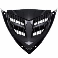 RajaMotor Cover Dek Mesin Yamaha R25 V Grill Model Pipe- Hitam
