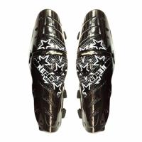 RajaMotor Decker Lutut Alpinestar T12 Raflex - Hitam-Hitam