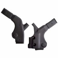 RajaMotor Gordon Cover Body Chasis Frame Guard KLX150 - Hitam