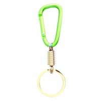 RajaMotor Gantungan Kunci Lurus Almunium Climbing 7mm Tambahan - Hijau