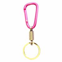 RajaMotor Gantungan Kunci Almunium Climbing 7mm Tambahan - Pink