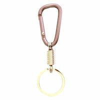 RajaMotor Gantungan Kunci Almunium Climbing 7mm Tambahan - Titanium