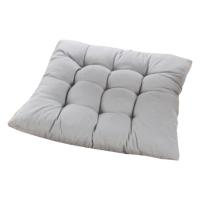 RADYSA Bantal Empuk Alas Kursi / Sofa Polos Abu