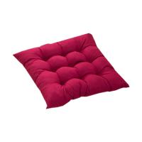 RADYSA Bantal Empuk Alas Kursi/Sofa Polos Maroon