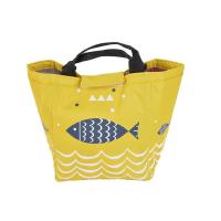 Fish Lunch Bag / Cooler Bag Motif Ikan - Kuning