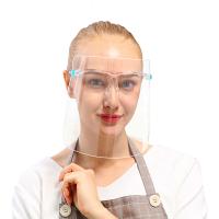RADYSA Face Shield Mask Transparant with Glasses / Face Protections