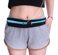 Tas Pinggang Lari Multifungsi Go Belt Biru