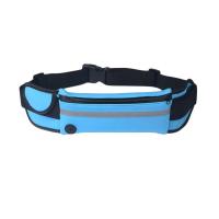New Running Belt Waterproof Tas Pinggang biru