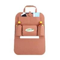 RADYSA Car Seat Organizer Tas Mobil Coklat