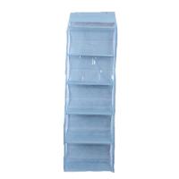 Radysa Rak Tas Gantung (pakai resleting) Biru Muda