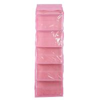Radysa Rak Tas Gantung (resleting) Pinkmud
