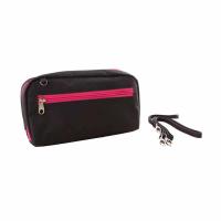Radysa Bank Book Kombinasi - Hitam Magenta