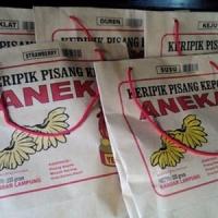 Keripik Bks Pisang Kepok Aneka Jagung Bakar (Isi 3 Bks)