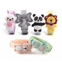 Gelang Anti Nyamuk 3D Bentuk Jam Tangan Bayi Clip Gesper Anak Karakter Lucu Anti Air(SP)