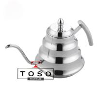 Pour Over Water Kettle Teko Leher Angsa Coffee Pot