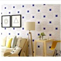 Wallpaper Dinding Foam 3D / Motif Batu Bata & Motif Batik / Waterproof / Brick Foam(SP)