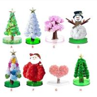 DIY Visual Magic Growing Paper Crystals Tree / Amazing Magical Crystal-Growing Mystical Trees / Christmas Trees Stocking Filler(SP)