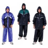 Jas Hujan Plevia BIG MAXX 1817 XXXL Rain Coat - Hitam(tp)