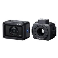 Sony Ultra-Compact Digital Camera DSC-RX0 + Camera Housing MPK-HSR1