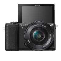 Sony Alpha a5100 Mirrorless Digital Camera - Black