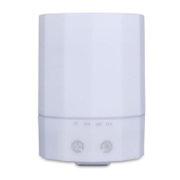 H40 - Humidifier Essential Oil Diffuser Air Purifier LED Light 100ml(DM)
