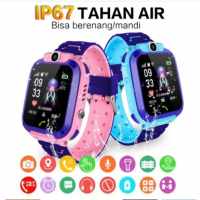 Smartwatch Anak Cerdas Menonton Waterproof Jam Pintar Layar Sentuh SOS Anak-anak Menonton