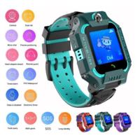 Dual Camera SIM Card GPS Smart Watch Anak Anti Air(SP)