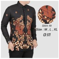 Produk Terbaru - Baju Batik Pria // Batik Unik // Batik Koko Mewah Slimfit