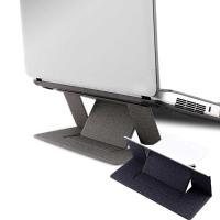 Yinkuu Stand Holder Laptop Lipat Foldable Bracket with Magnet - A4(JM)