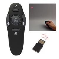 Wireless USB Presenter Remote Control Laser Pointe