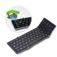 Bluetooth Keyboard For Windows Android IOS PC - 3 Lipat Praktis Black HB066 (DM)