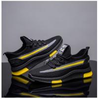 Leedoo Sepatu Pria Sneakers Tali Olahraga Fashion Casual Sport Running Shoes MR113-A