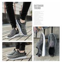 Leedoo Sepatu Pria Import Sepatu Running Sneakers Fashion Shoes Sepatu Casual MR207-A