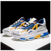 Techdoo Sepatu Sneakers Pria Tali Casual Import Sneaker Olahraga Mesh Breathable Shoes Sport MD102(SP)