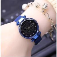 JAM TANGAN WANITA JAM MAGNET RANTAI JAM TANGAN ANALOG IMPORT JAM MURAH HARGA GROSIR(SP)