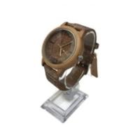 Original ZENON Real Bamboo Waterproof Watch - E27 - Men - Jam Tangan Kayu