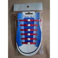 12pcs Lazy Shoelace / Tali Sepatu Silikon DOTTY (12PCS/PACK)JM